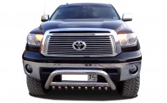 Тюнинг внедорожника Защита переднего бампера Toyota Tundra 2007
