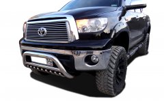 Тюнинг внедорожника Защита переднего бампера Toyota Tundra 2007