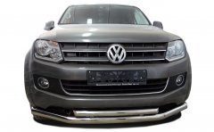Тюнинг внедорожника Защита переднего бампера Volkswagen Amarok 2009
