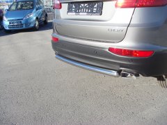 Тюнинг внедорожника Защита заднего бампера Chery Tiggo 5 2014