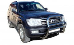 Тюнинг внедорожника Защита переднего бампера Toyota Land Cruiser 100 1998-2006
