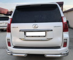 Тюнинг внедорожника Защита заднего бампера Lexus GX 460 2009