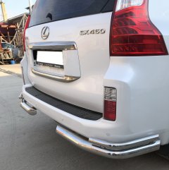 Тюнинг внедорожника Защита заднего бампера Lexus GX 460 2009