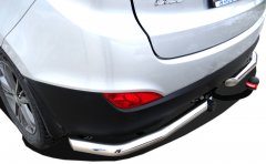 Тюнинг внедорожника Защита заднего бампера Hyundai ix35 2010