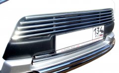 Тюнинг внедорожника Решетка передняя Mitsubishi Outlander 2012-2014