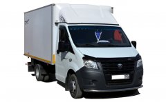 Тюнинг внедорожника Защита переднего бампера ГАЗ Газель Next