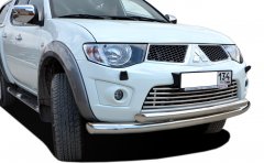 Тюнинг внедорожника Решетка передняя Mitsubishi L200 2006