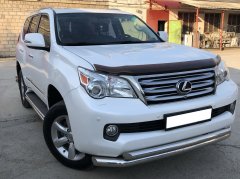 Тюнинг внедорожника Защита переднего бампера Lexus GX 460 2009