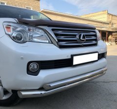 Тюнинг внедорожника Защита переднего бампера Lexus GX 460 2009