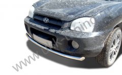 Тюнинг внедорожника Защита переднего бампера Hyundai Santa Fe Classic 2000
