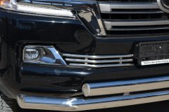 Тюнинг внедорожника Решетка передняя Toyota Land Cruiser 200  2015