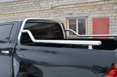 Тюнинг внедорожника Защитные дуги кузова Toyota Hilux 2015
