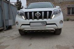 Тюнинг внедорожника Дуга с защитой картера Toyota Land Cruiser Prado 150 2014