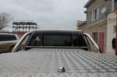 Тюнинг внедорожника Защитные дуги кузова Mitsubishi L200  2014