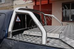 Тюнинг внедорожника Защитные дуги кузова Mitsubishi L200  2014