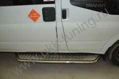 Тюнинг внедорожника Ступень Ford Transit