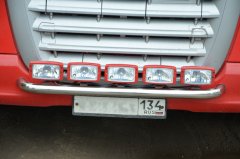 Тюнинг внедорожника Люстра нижняя DAF 105