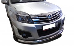 Тюнинг внедорожника Защита переднего бампера Great Wall Hover 3 2009