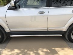 Тюнинг внедорожника Защита штатного порога труба Great Wall Hover 3 2009