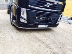Тюнинг внедорожника Защита переднего бампера Volvo Седельный тягач FH