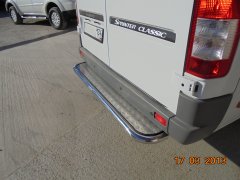 Тюнинг внедорожника Задняя ступень Mercedes-Benz Sprinter 2001