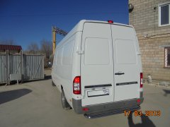 Тюнинг внедорожника Задняя ступень Mercedes-Benz Sprinter 2001