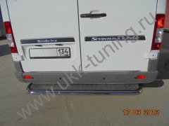 Тюнинг внедорожника Задняя ступень Mercedes-Benz Sprinter 2001