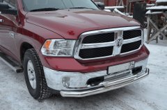 Тюнинг внедорожника Защита переднего бампера Dodge RAM 1500