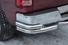 Тюнинг внедорожника Защита заднего бампера Dodge RAM 1500