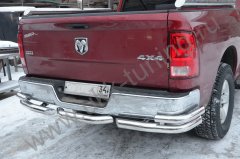 Тюнинг внедорожника Защита заднего бампера Dodge RAM 1500