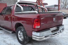 Тюнинг внедорожника Защита заднего бампера Dodge RAM 1500