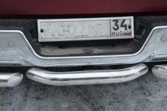 Тюнинг внедорожника Задняя ступень Dodge RAM 1500