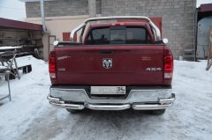 Тюнинг внедорожника Задняя ступень Dodge RAM 1500