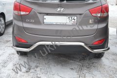 Тюнинг внедорожника Защита заднего бампера Hyundai ix35 2010