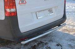 Тюнинг внедорожника Защита заднего бампера Mercedes-Benz VITO  2014