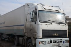 Тюнинг внедорожника Люстра верхняя МАЗ 400