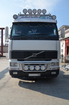 Тюнинг внедорожника Люстра нижняя Volvo Седельный тягач FH 12 до 2000