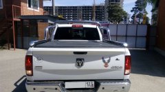 Тюнинг внедорожника Защитные дуги кузова Dodge RAM 1500
