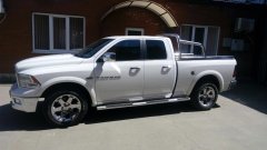 Тюнинг внедорожника Защитные дуги кузова Dodge RAM 1500