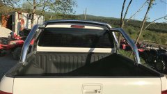 Тюнинг внедорожника Защитные дуги кузова Volkswagen Amarok 2009