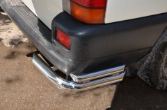 Тюнинг внедорожника Защита заднего бампера Volkswagen T-5 2003