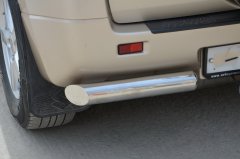 Тюнинг внедорожника Защита заднего бампера Suzuki Grand Vitara 2005-2012 3 дв.