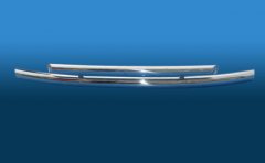 Тюнинг внедорожника Защита переднего бампера Toyota Land Cruiser 200 2007-2012