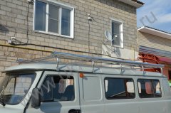 Тюнинг внедорожника Багажник УАЗ 220695 2017
