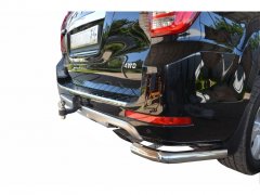 Тюнинг внедорожника Защита заднего бампера Haval H9 2017