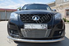 Тюнинг внедорожника Решетка передняя Great Wall Wingle 5 2011