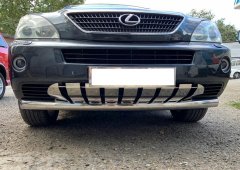 Тюнинг внедорожника Защита переднего бампера Lexus RX300/RX330/RX400h 2003-2009_RX350/RX400h 2006-2009