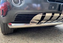 Тюнинг внедорожника Защита переднего бампера Lexus RX300/RX330/RX400h 2003-2009_RX350/RX400h 2006-2009