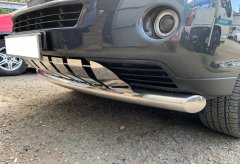Тюнинг внедорожника Защита переднего бампера Lexus RX300/RX330/RX400h 2003-2009_RX350/RX400h 2006-2009