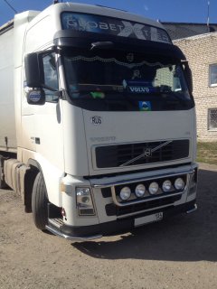 Тюнинг внедорожника Люстра нижняя Volvo Седельный тягач FH 12XL